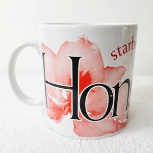 Starbucks Hong Kong City Mug Cup 2004